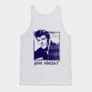 Gene Vincent // Rock N Roll Fan Design Tank Top